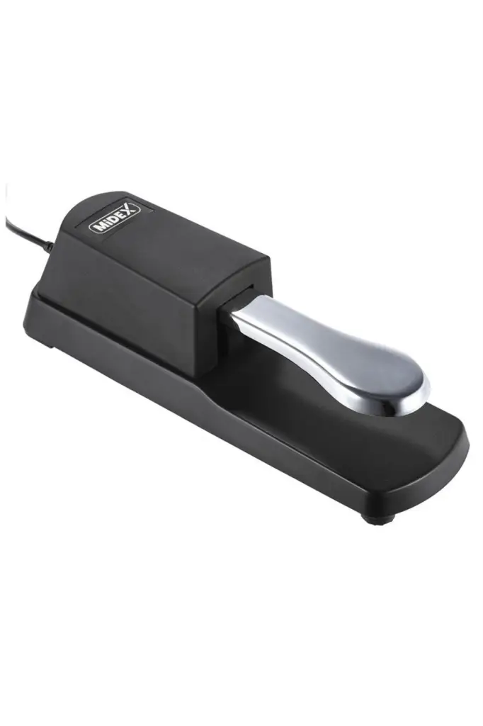 Midex PP-05 Sustain Pedalı (6.35mm Sustain Çıkışı Olan Tüm Ürünlerle Uyumlu)