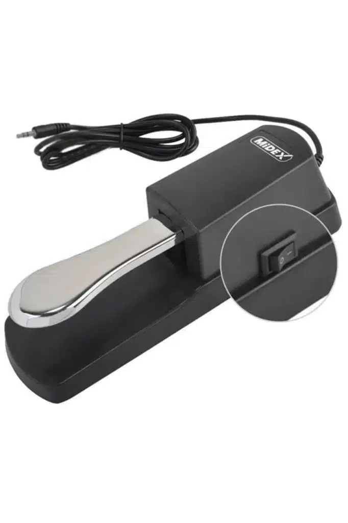 Midex PP-06 Sustain Pedalı (OUTLET)