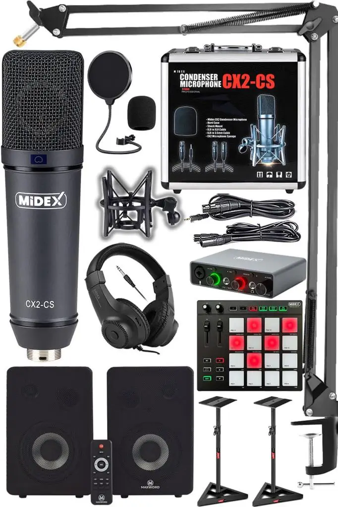 https://www.yonkamuzikmarket.com/midex-private-paket-6-studyo-ekipmanlari-seti-monitor-mikrofon-ses-karti-kulaklik-midi-pad-controller