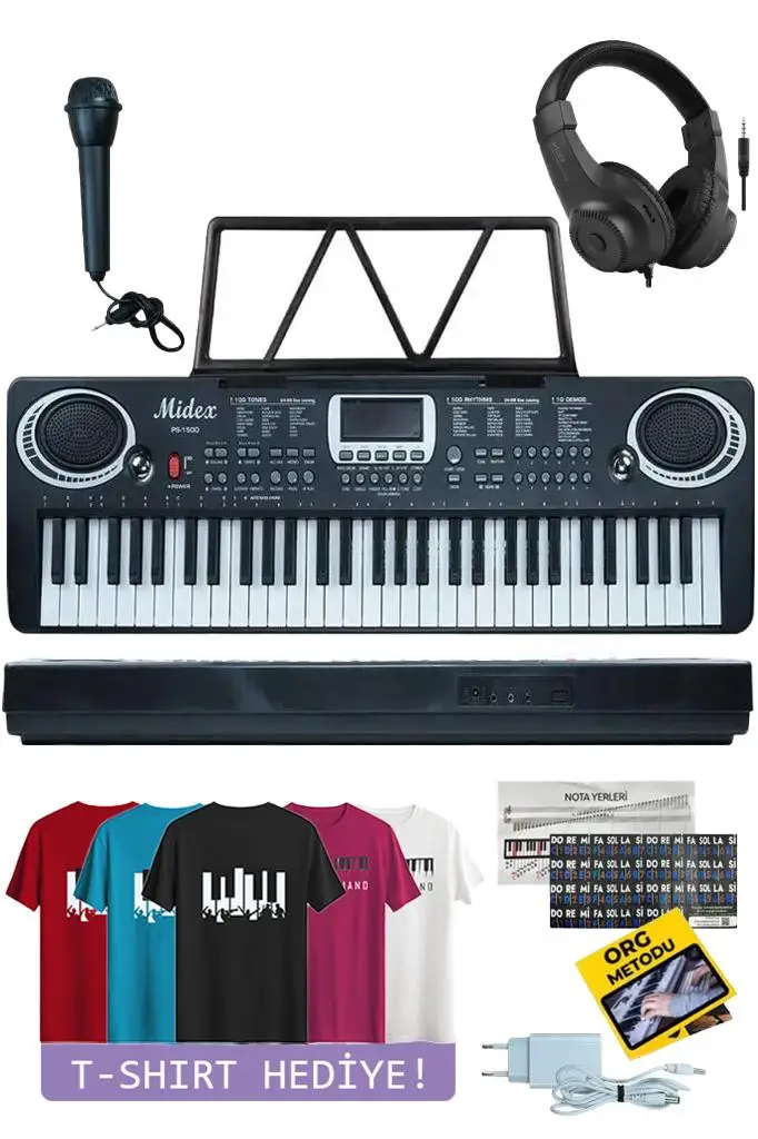 https://www.yonkamuzikmarket.com/midex-ps-1500bk-tgift-baslangic-icin-61-tuslu-org-seti-t-shirt-hediye