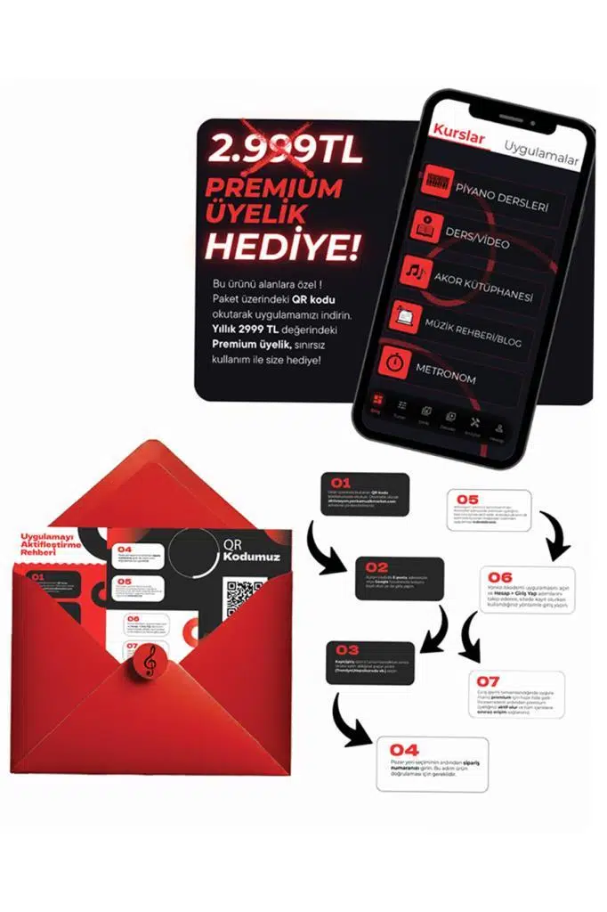 Midex PS-1500WH Başlangıç İçin 61 Tuşlu Org Notalık Adaptör Öğrenim Metodu (100 Ses 100 Ritim)