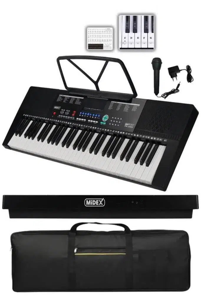 Midex PS-2500-OUT 61 Tuşlu Org (OUTLET)