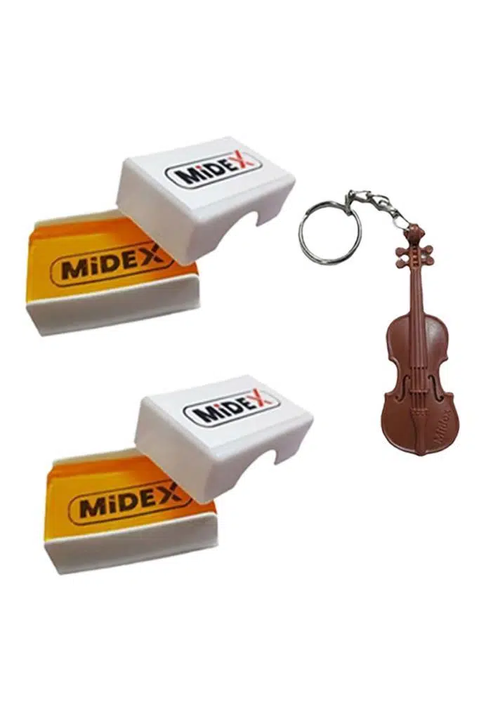 Midex RC-11X 2'Lİ SET Keman Reçinesi (2 Adet)