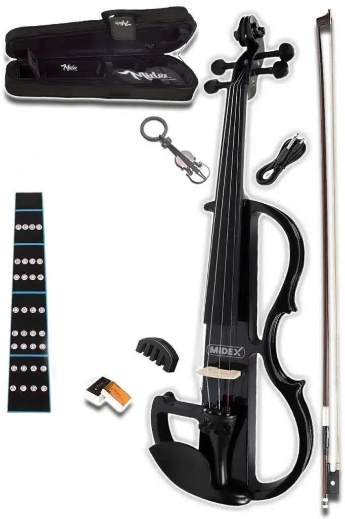 Midex RCZ-606BK-OUT Elektro Keman Seti (OUTLET)