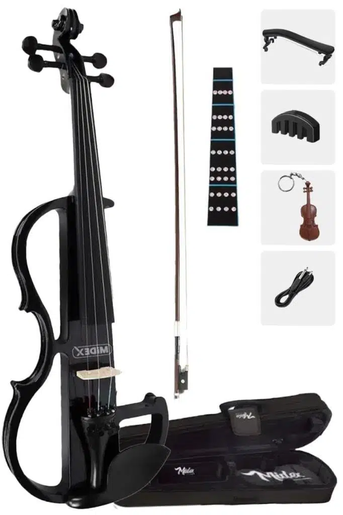 Midex RCZ-606BK-OUT Elektro Keman Seti (OUTLET)