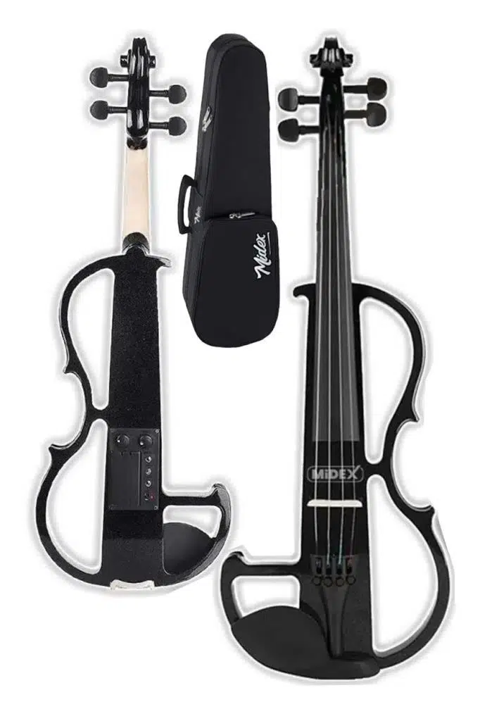 Midex RCZ-606BK-AMP Elektro Keman ve Şarjlı Anfi Seti