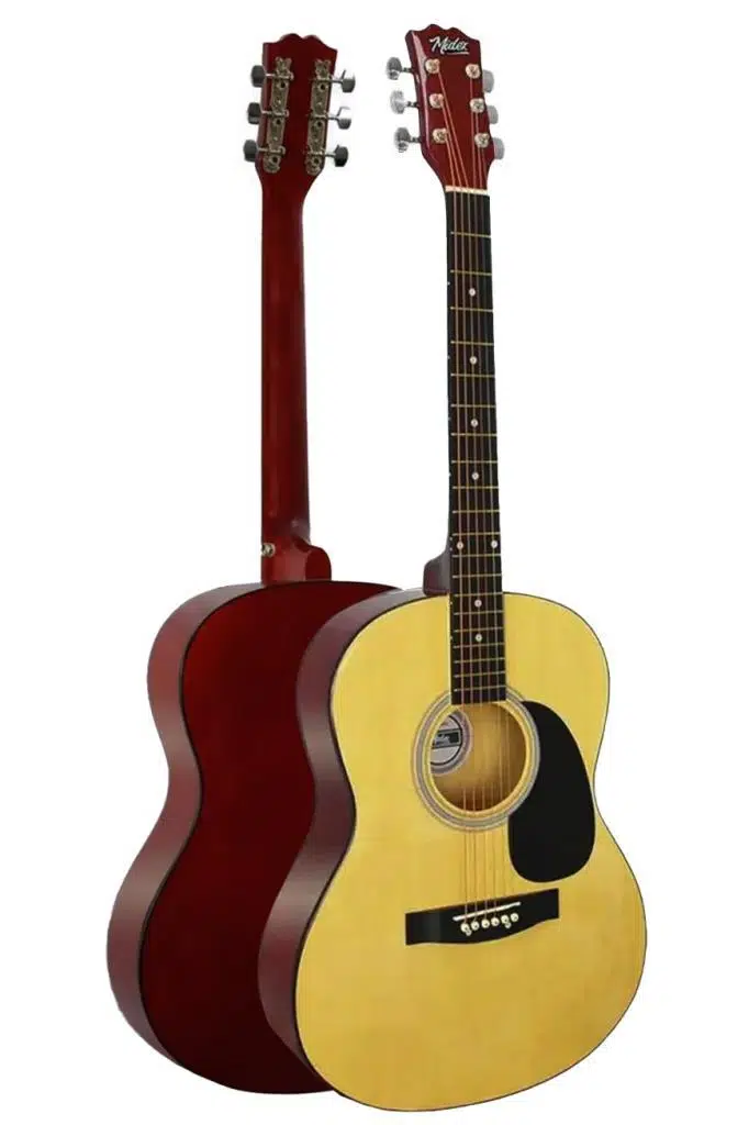 Midex RG-530NT Kaliteli Natural 40 İnç Akustik Gitar Seti 4/4 Yetişkin