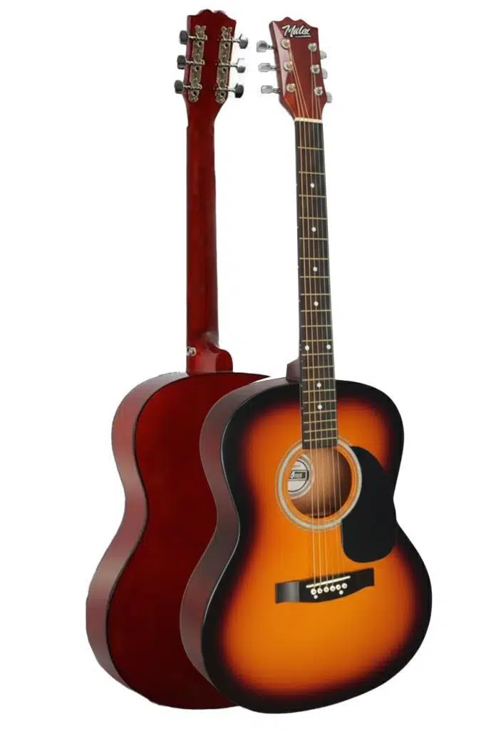 Midex RG-530SB Kaliteli Gün Batımı 40 İnç Akustik Gitar Seti 4/4 Yetişkin