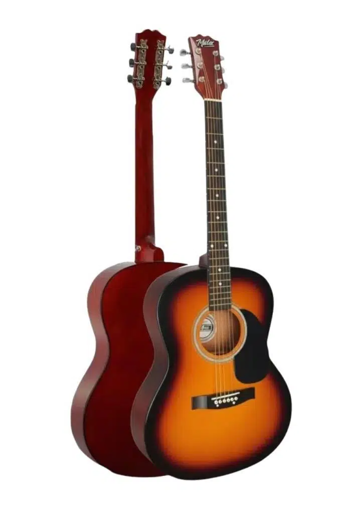Midex RG-530SB Kaliteli Gün Batımı 40 İnç Akustik Gitar Seti 4/4 Yetişkin