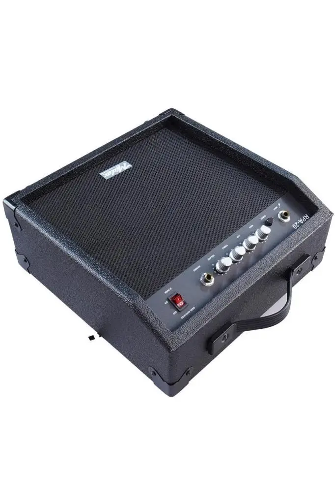 Midex RPA-20BK Bas Gitar Amfisi 20 WATT Gain Özelliği Kulaklık Çıkışı
