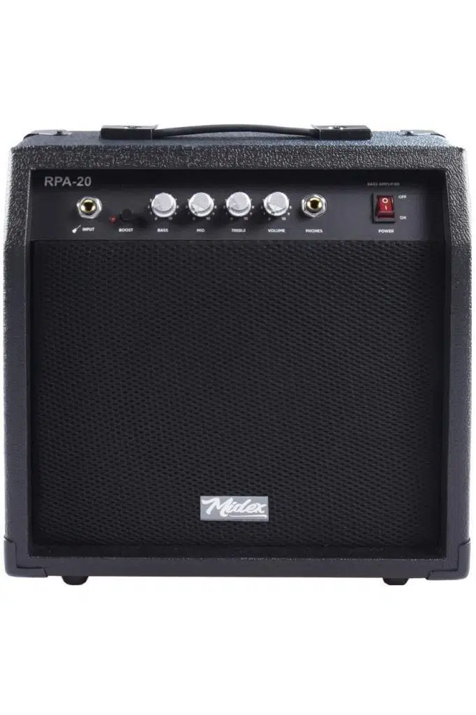 Midex RPA-20BK-OUT Bas Gitar Amfisi (OUTLET)