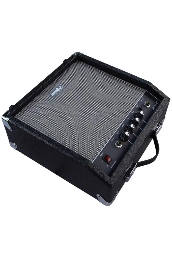 Midex RPA-25BK Bas Gitar Amfisi 25 WATT Gain Özelliği Kulaklık Çıkışı