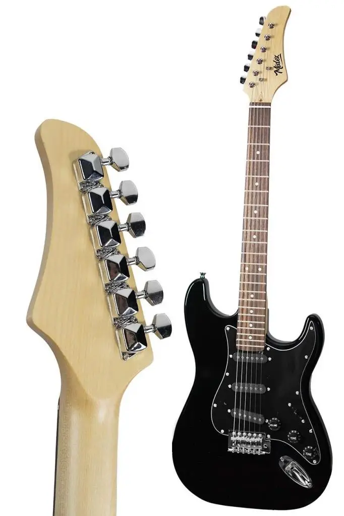 Midex RPH-30BK-30AMP Elektro Gitar Seti 30 WATT GAİN`Lİ Amfi Kulaklık Full SET