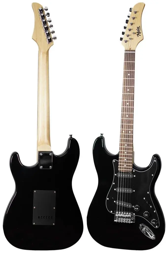 Midex RPH-30BK-30AMP Elektro Gitar Seti 30 WATT GAİN`Lİ Amfi Kulaklık Full SET