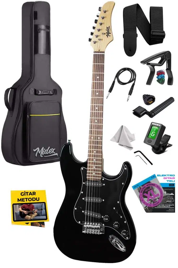 Midex RPH-30BK-OUT Elektro Gitar (OUTLET)
