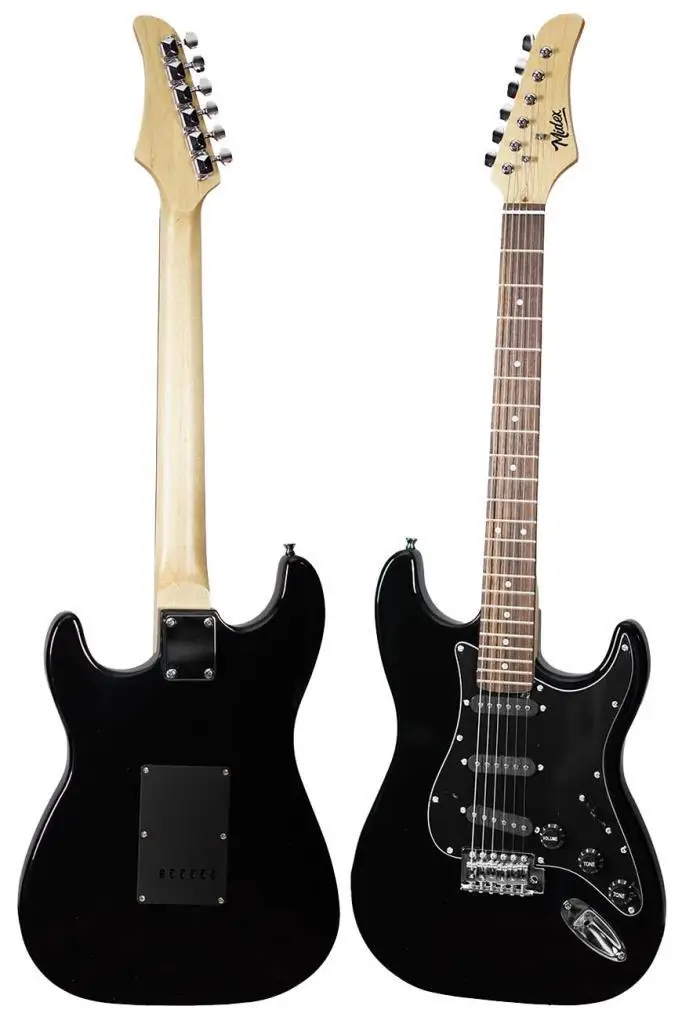 Midex RPH-30BK-TGIFT Gül Klavye SSS 25W Amfili Elektro Gitar (T-Shirt Hediye)