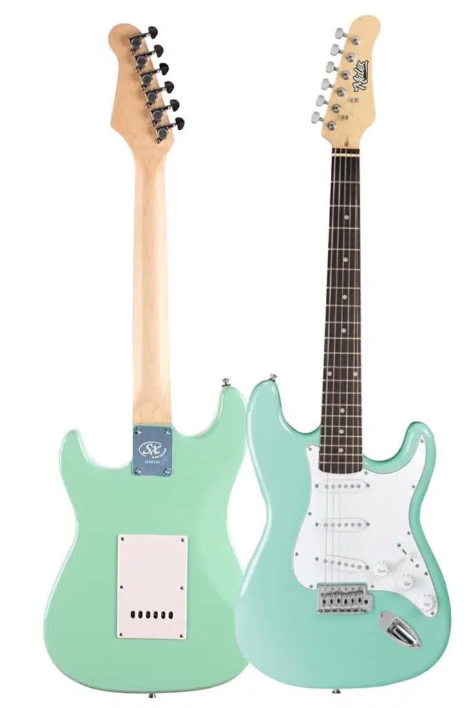 Midex RPH-30GR-25AMP Maple Klavye SSS 25W Amfili Elektro Gitar Seti