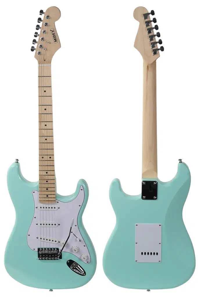 Midex RPH-30GR Maple Klavye Strat Kasa SSS Elektro Gitar Seti