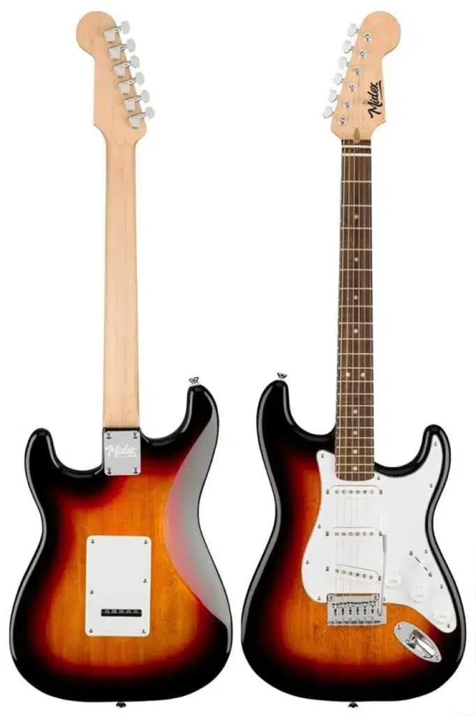 Midex RPH-30SB-25AMP Gül Klavye SSS 25W Amfili Elektro Gitar Seti