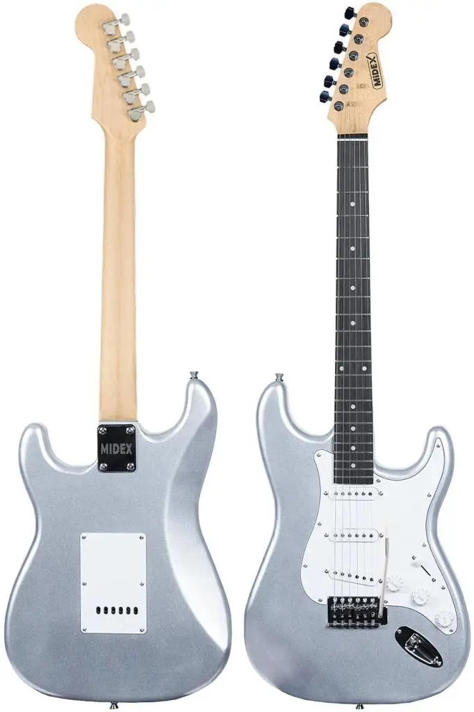 Midex RPH-30SL-25AMP Gül Klavye SSS 25W Amfili Elektro Gitar Seti