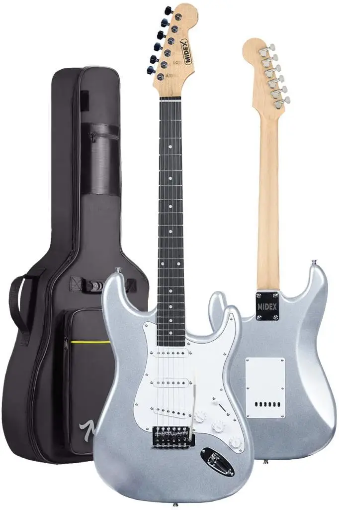 Midex RPH-30SL-TGIFT Gül Klavye SSS 25W Amfili Elektro Gitar (T-Shirt Hediye)