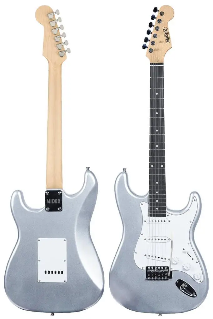 Midex RPH-30SL-TGIFT Gül Klavye SSS 25W Amfili Elektro Gitar (T-Shirt Hediye)