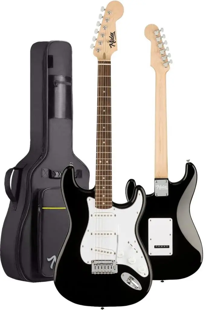 Midex RPH-30WB-25AMP Gül Klavye SSS 25W Amfili Elektro Gitar Seti
