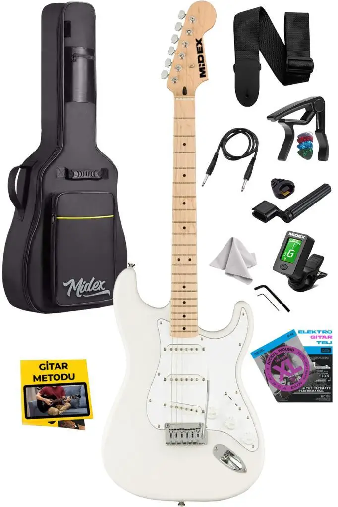 Midex RPH-30WH-OUT Elektro Gitar (OUTLET)
