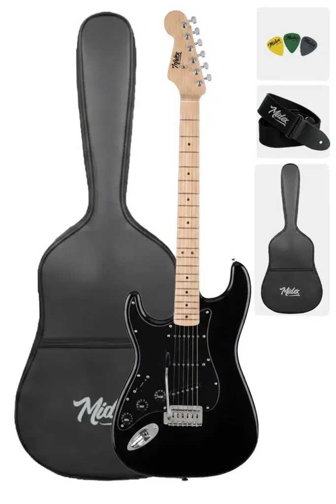 Midex RPH-31BK-OUT Solak Elektro Gitar (OUTLET)