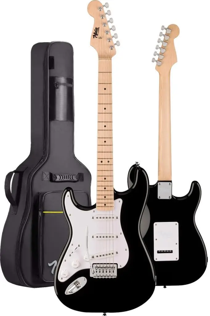 Midex RPH-31WB Solak Elektro Gitar Seti Maple Klavye Strat Kasa SSS Manyetik