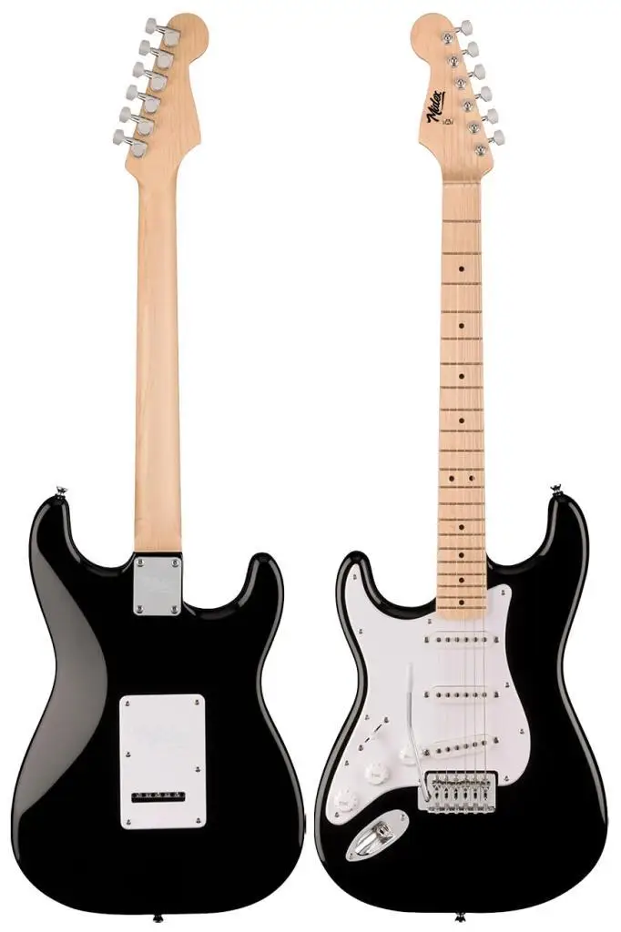 Midex RPH-31WB Solak Elektro Gitar Seti Maple Klavye Strat Kasa SSS Manyetik