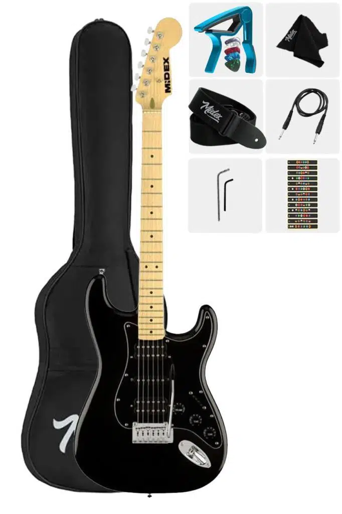 Midex RPH-40BK-OUT Elektro Gitar (OUTLET)