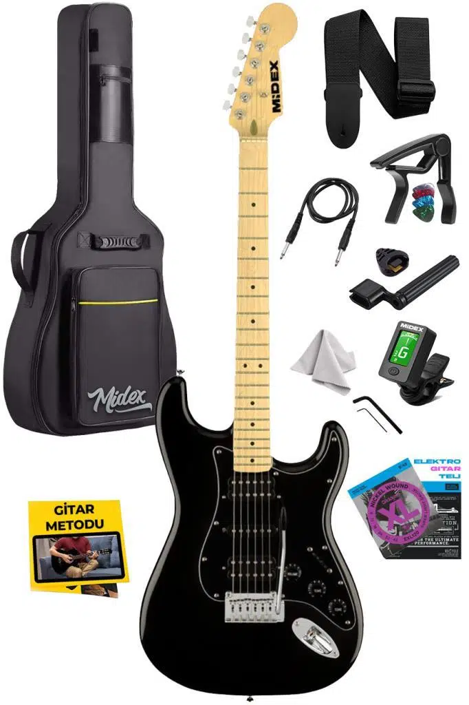 Midex RPH-40BK-OUT Elektro Gitar (OUTLET)