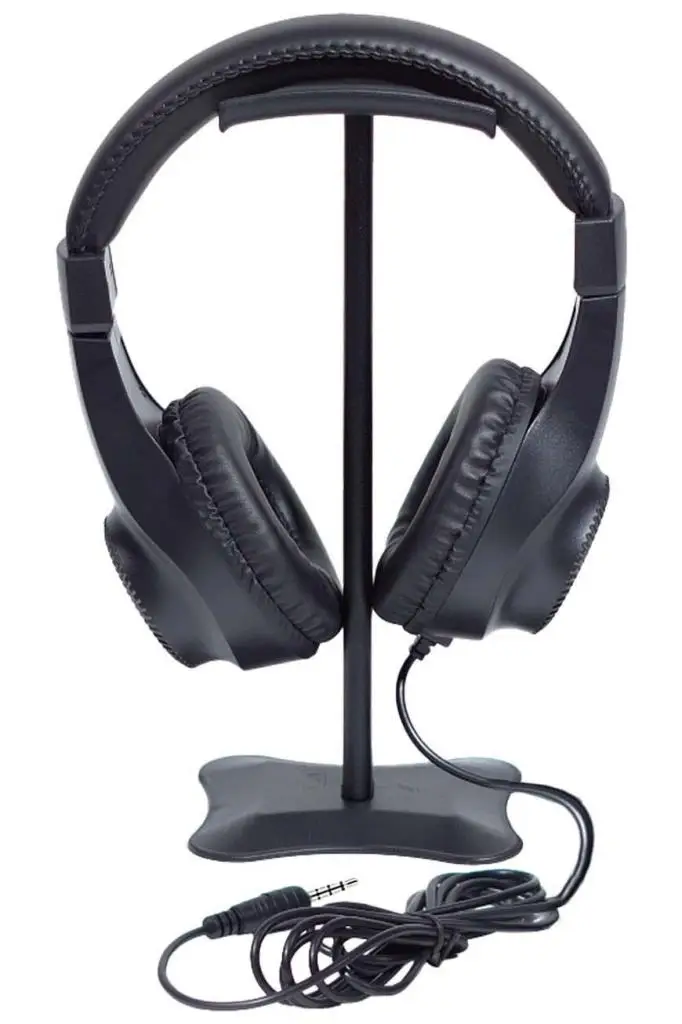 Midex RS-10ST Çok Amaçlı Stüdyo Referans Dinleme DJ Stereo Kulaklık + Stand