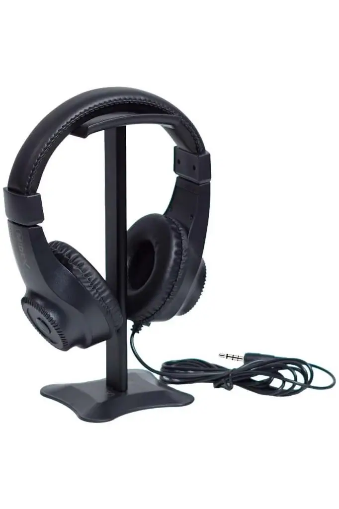 Midex RS-10ST Çok Amaçlı Stüdyo Referans Dinleme DJ Stereo Kulaklık + Stand