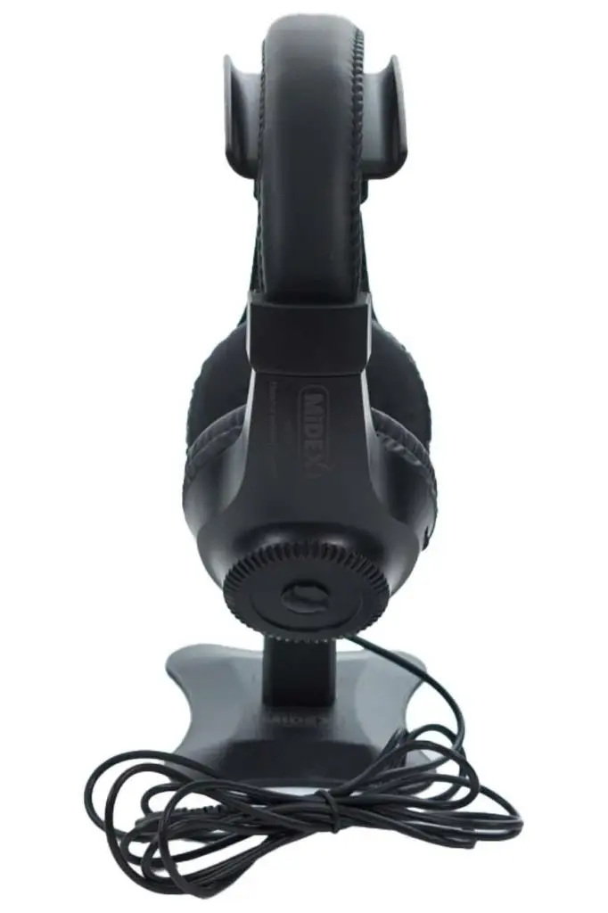Midex RS-10ST Çok Amaçlı Stüdyo Referans Dinleme DJ Stereo Kulaklık + Stand