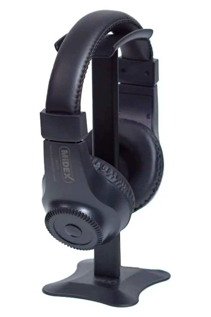 Midex RS-20ST Çok Amaçlı Stüdyo Referans Dinleme DJ Stereo Kulaklık + Stand