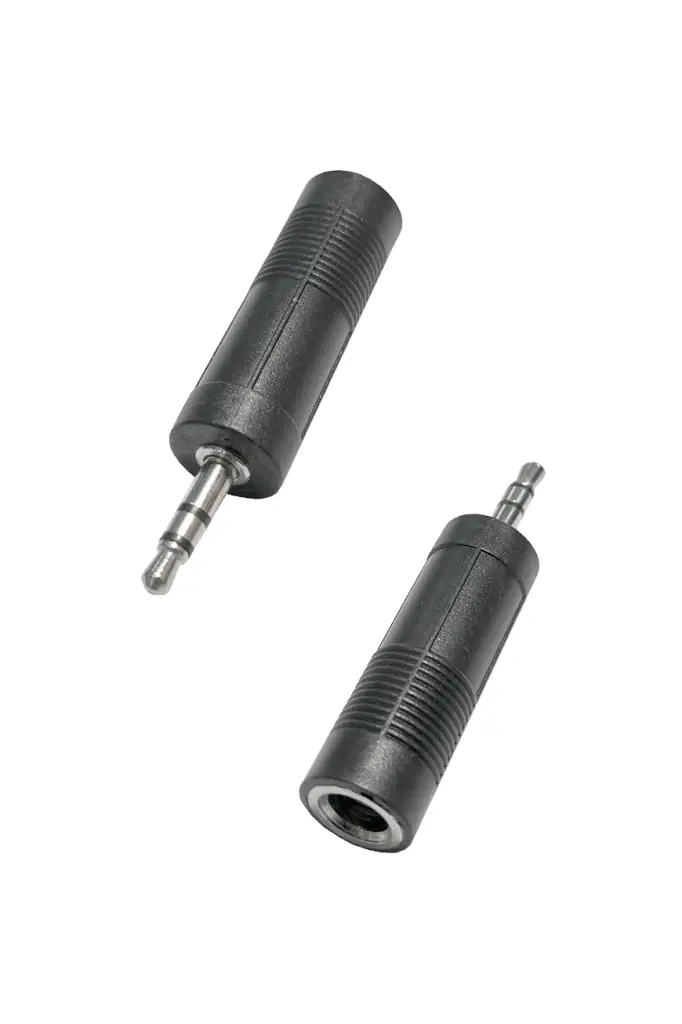 Midex SE2 Jack Adaptör 3.5mm Çevirici Silver Renk Adaptör Stereo