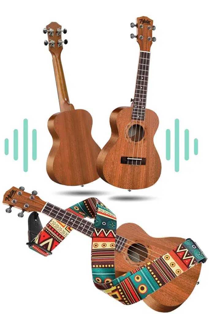 Midex SP-21M Set Maun Soprano Ukulele (Softcase Capo Metod Nota Sticker Askı Pena)