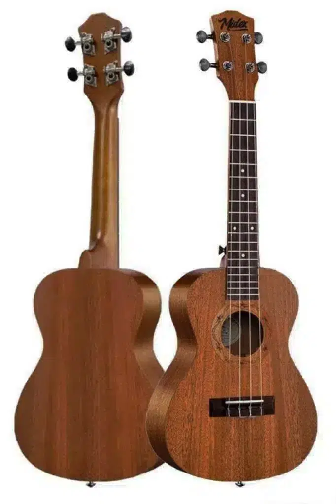 Midex SP-21MC Set Maun Soprano Ukulele (Metod Nota Sticker Askı Pena)