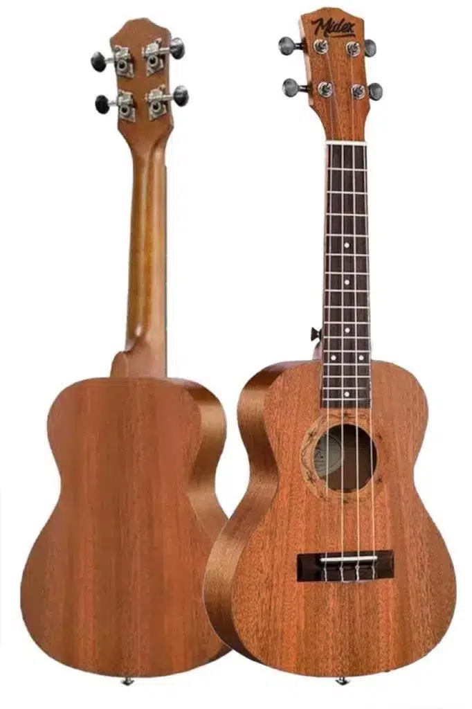 Midex SP-21MC Set Maun Soprano Ukulele (Metod Nota Sticker Askı Pena)