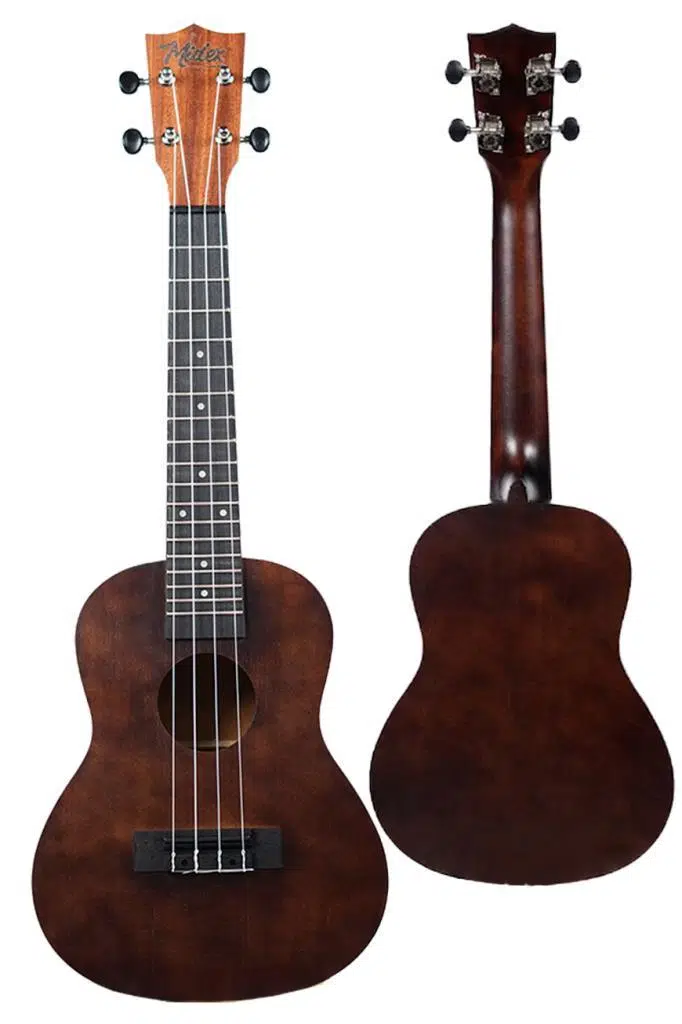 Midex SPA-235M Kaliteli Maun Concert Ukulele Seti