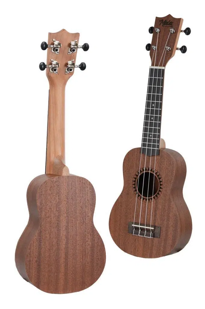 Midex SPA-251 Maun Ağacı Kaliteli Soprano Ukulele Seti