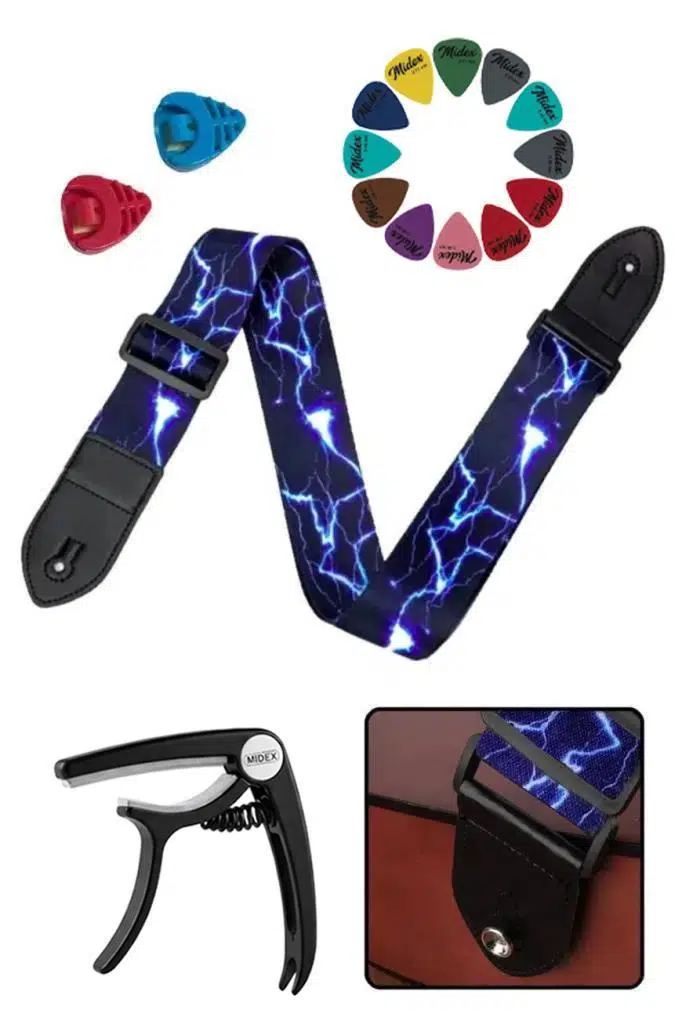 https://www.yonkamuzikmarket.com/midex-sr-11bl-pak-desenli-gitar-omuz-askisi-metal-capo-2-pena-kutusu-6-pena