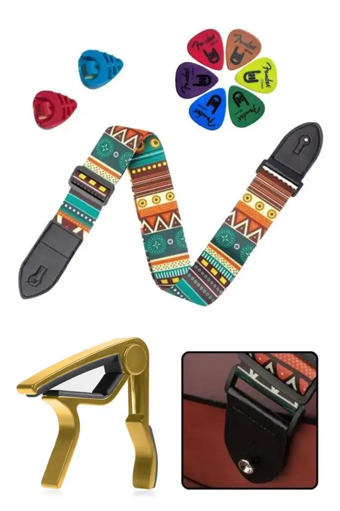 https://www.yonkamuzikmarket.com/midex-sr-11grn-pak-desenli-gitar-omuz-askisi-metal-capo-2-pena-kutusu-6-pena