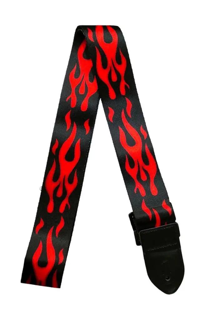 Midex SR-11RD-PAK Desenli Gitar Omuz Askısı Metal Capo ( 2 Pena Kutusu 6 Pena )