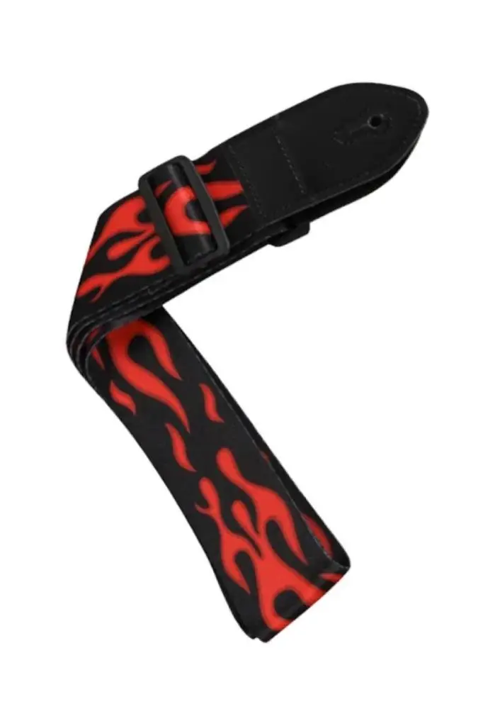 Midex SR-11RD-PAK Desenli Gitar Omuz Askısı Metal Capo ( 2 Pena Kutusu 6 Pena )
