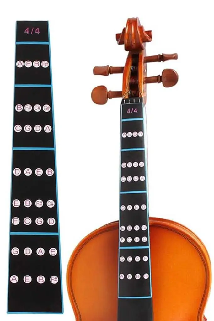 Midex STCV-144 Kemanlar İçin Nota Sticker Etiket (4/4)