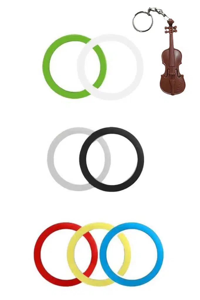 Midex STVC-113 Keman ve Çello İçin Nota Yerleri Klavye Üzerine Öğrenmeyi Kolaylaştırıcı Bant