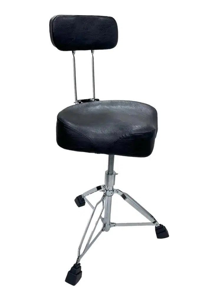 Midex TB-307-OUT Sırt Dayamalı Üst Segment Pro Bateri Davul Taburesi(OUTLET)